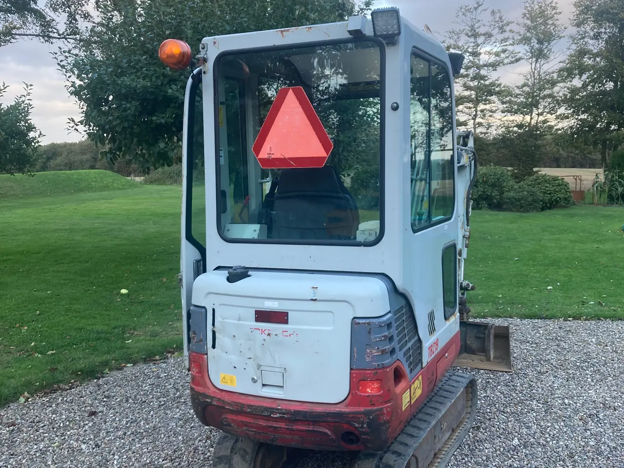 Billede 4 - Velholdt takuchi minigraver