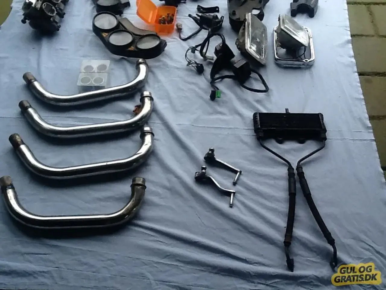 Billede 4 - Reservedele til Yamaha xj900