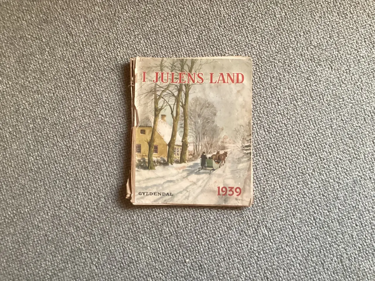 Billede 1 - Juleaften årgang 1954
