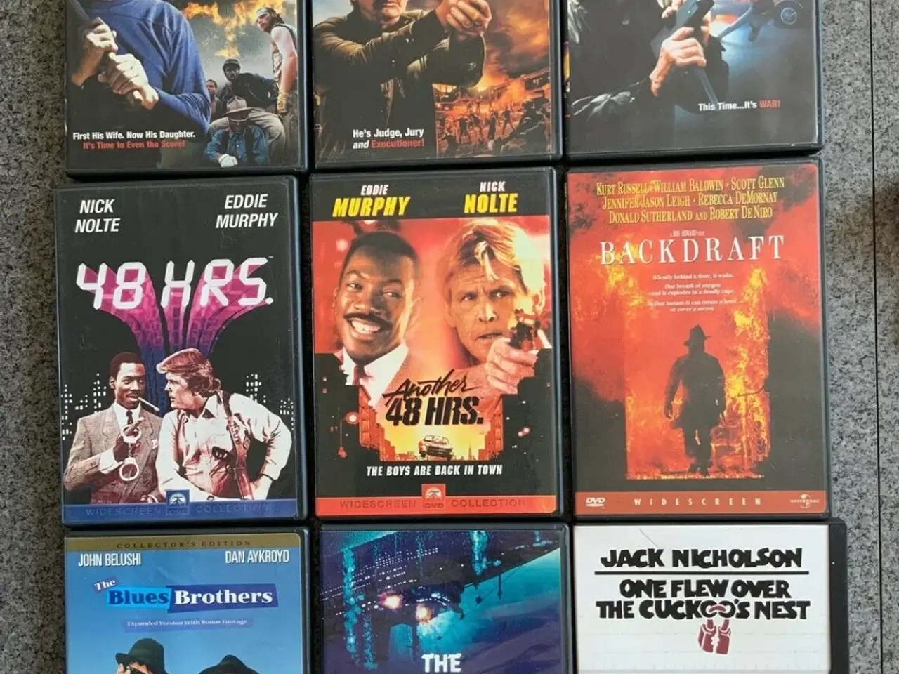 Billede 3 - DVD: Death Wish, 48hrs. Blues Brothers, James Bond