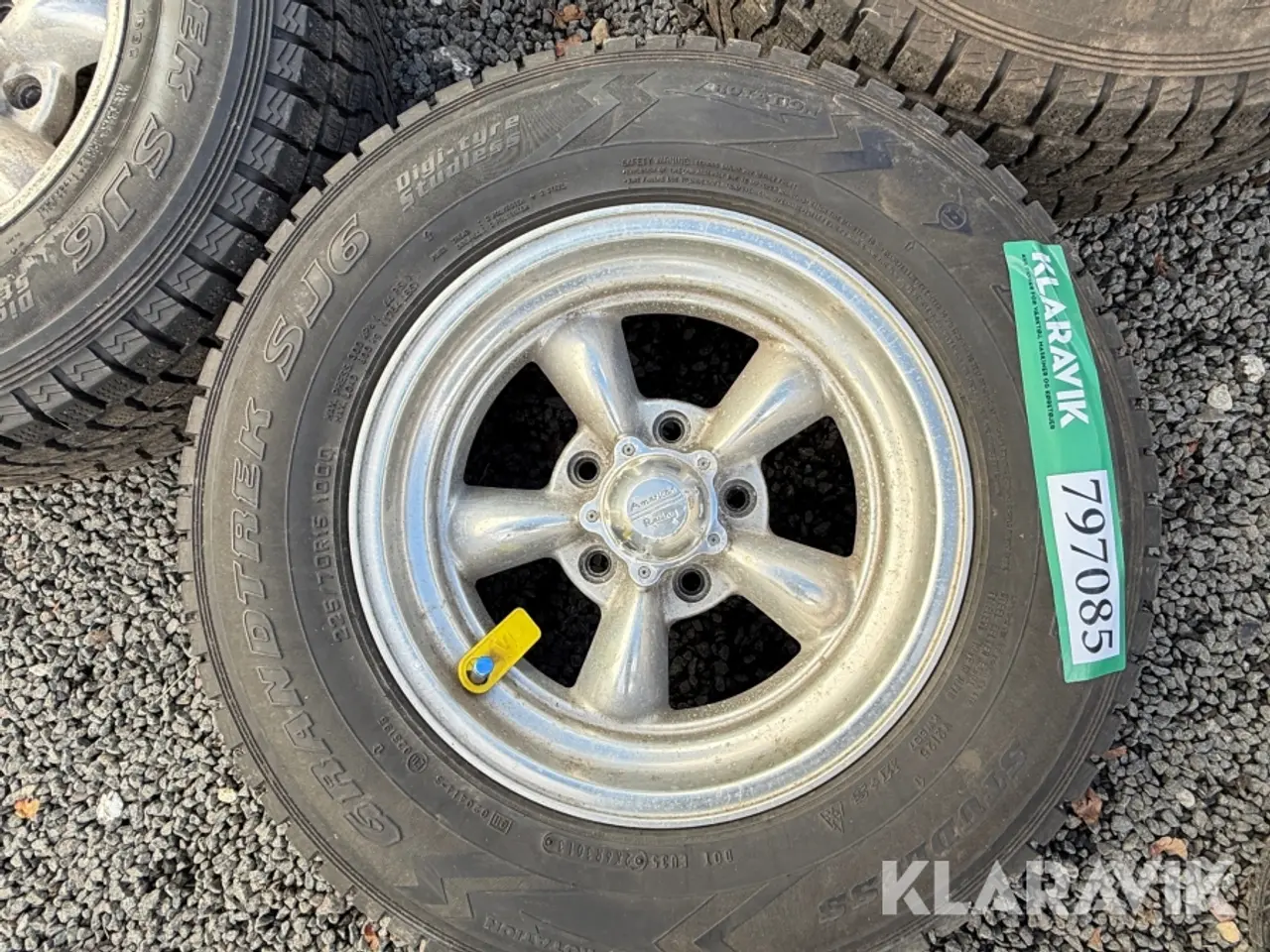 Billede 7 - Dæk og fælge til Chevrolet Astro 4 styk