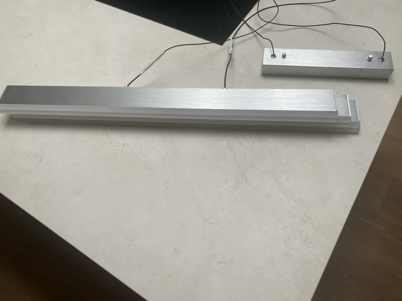 Billede 2 - Lampe over spisebord eller til køkken sælges