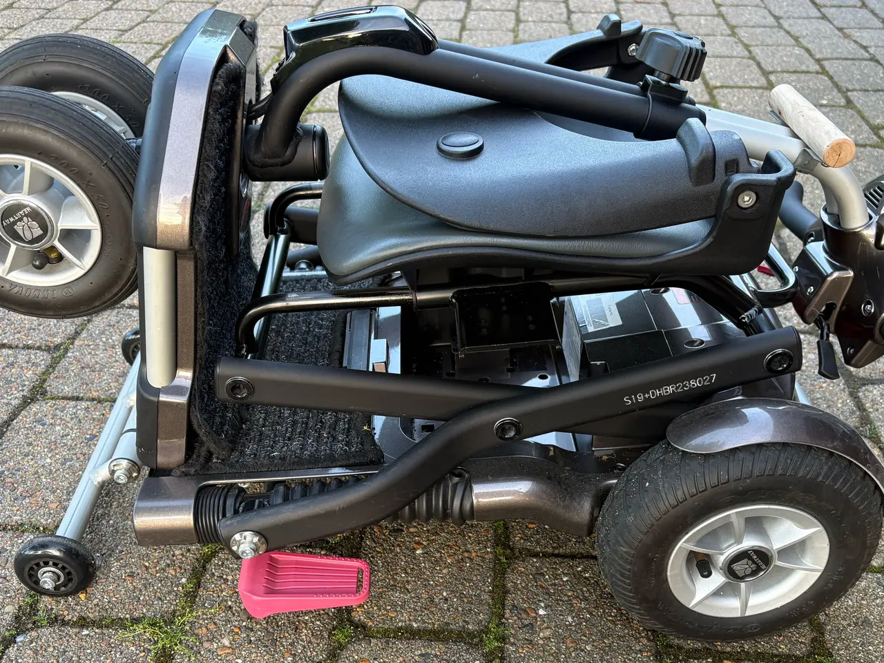 Billede 3 - El-scooter sammenklappelig