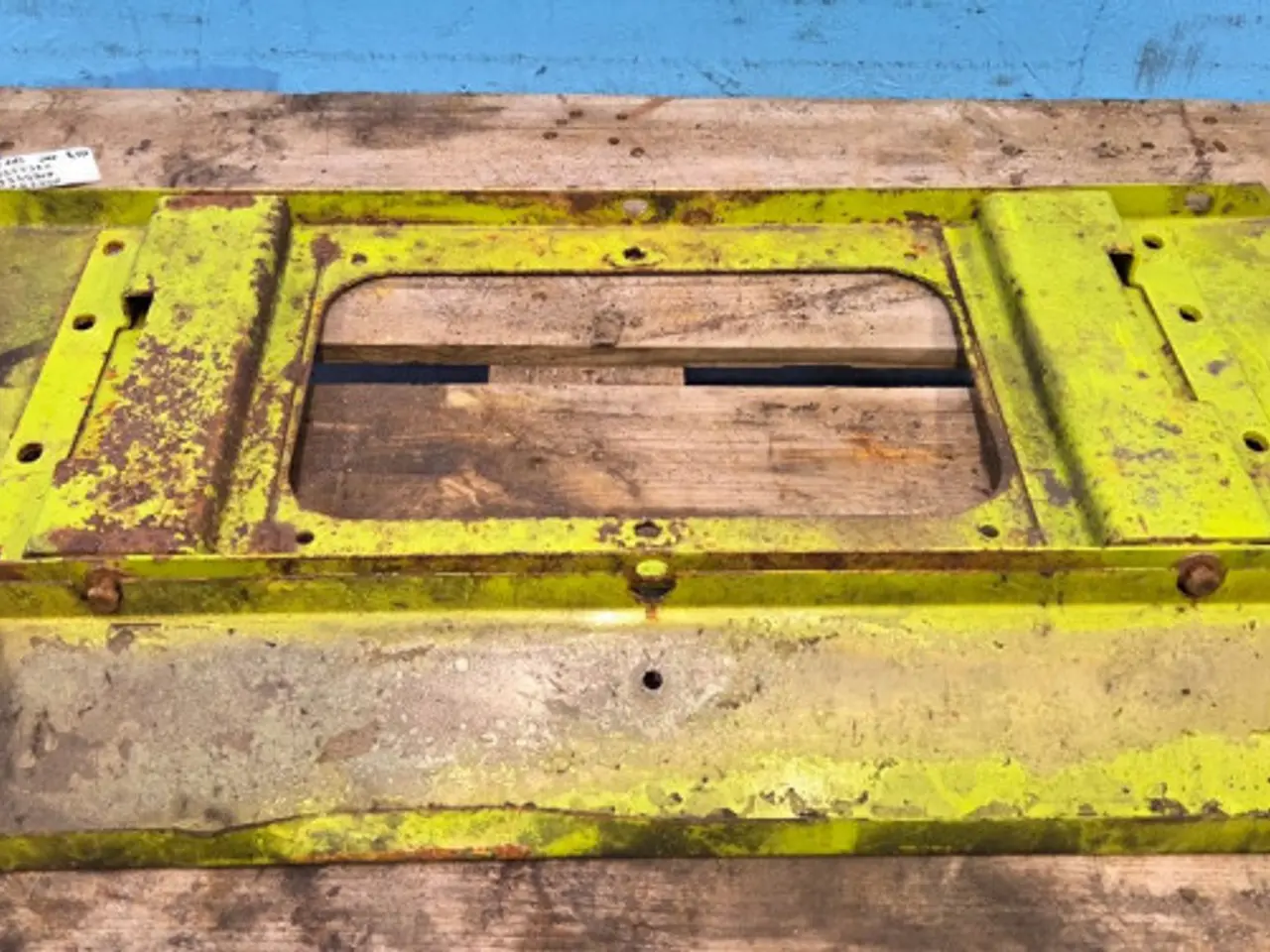 Billede 8 - Claas Jaguar 850 Plade 9856320