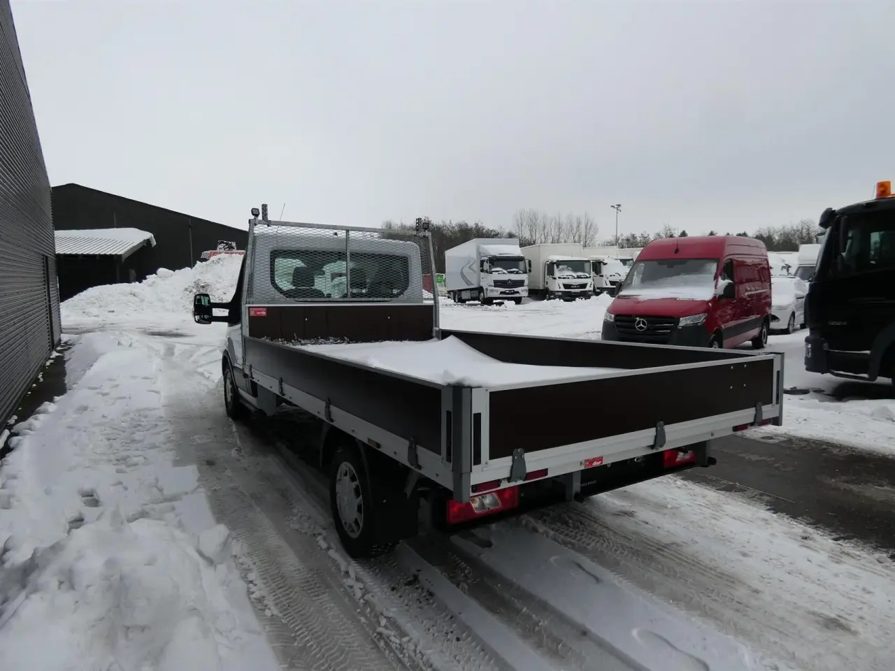 Billede 7 - Ford Transit 350 L3H1 2,0 TDCI HDT Trend 155HK Ladv./Chas. 6g Aut.