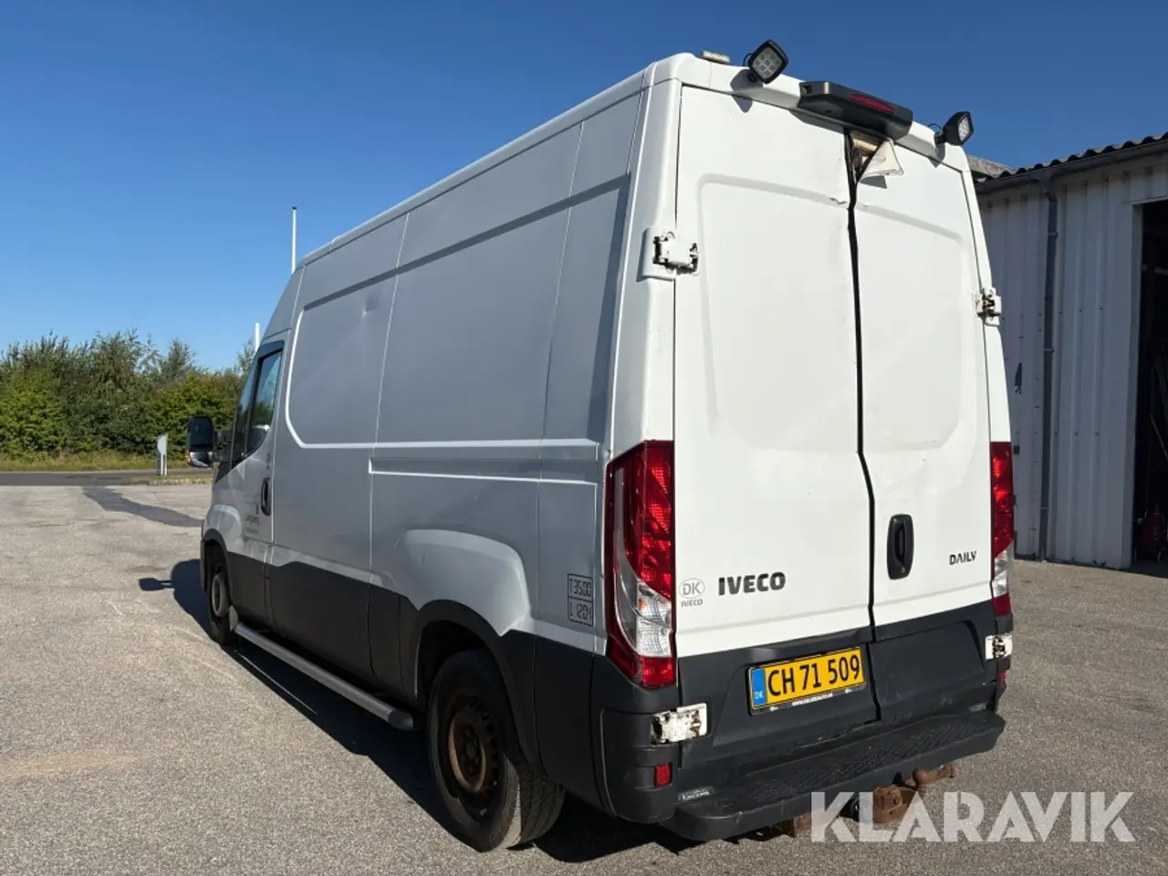 Billede 7 - Kassebil Iveco 35S15 2,3D 10,8m3
