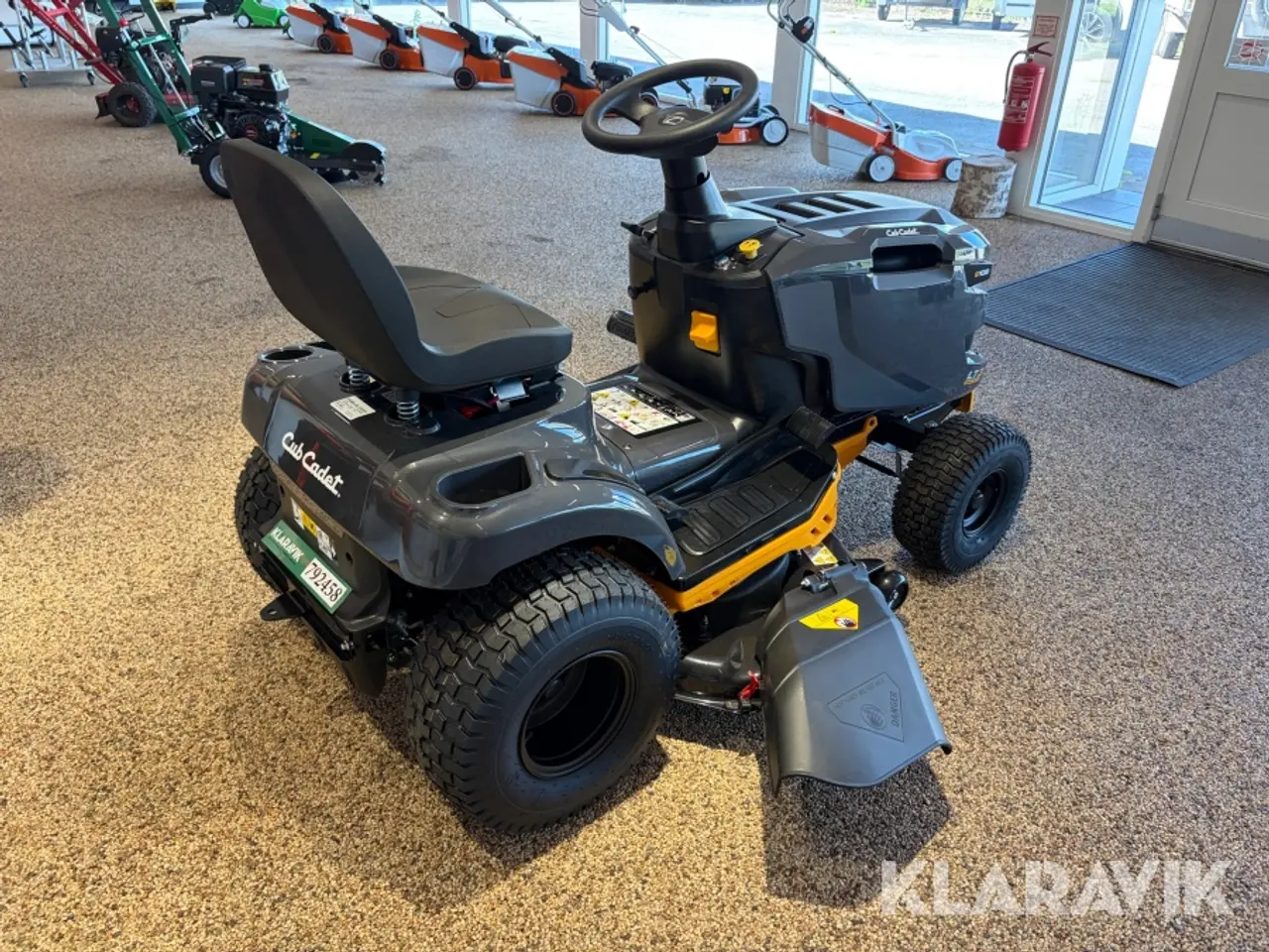 Billede 3 - Græsslåmaskine Cub cadet 13AJR1CW603