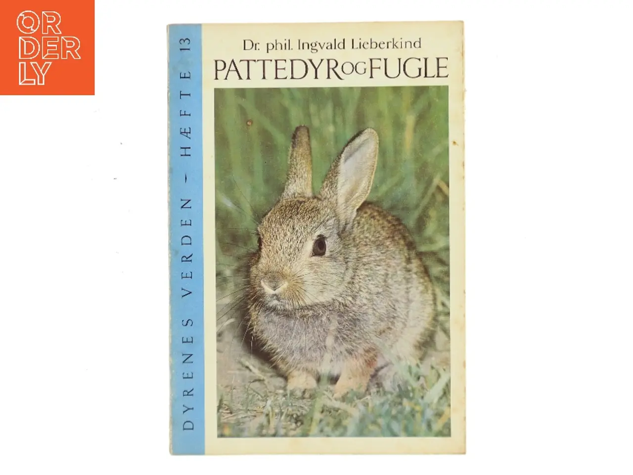 Billede 1 - Pattedyr og fugle af Ingvald Lieberkind (Bog)