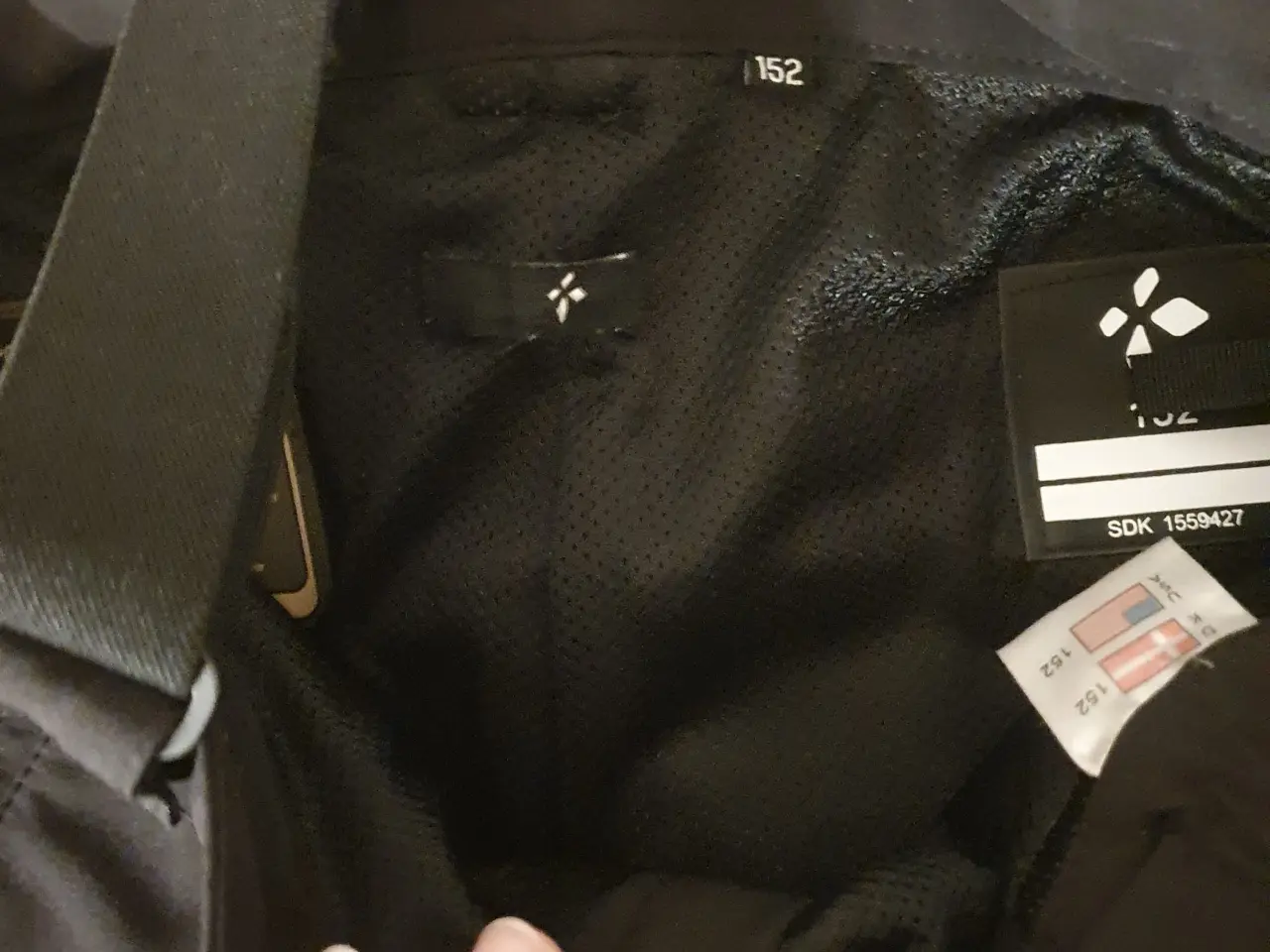 Billede 2 - Skibukser str 152 softshell