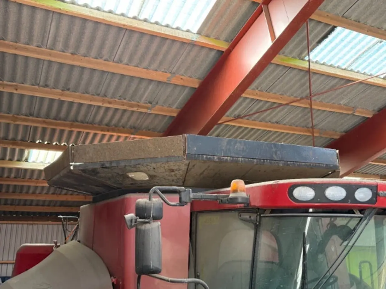 Billede 9 - Case 8010 Korntanks overbygning 15.000L
