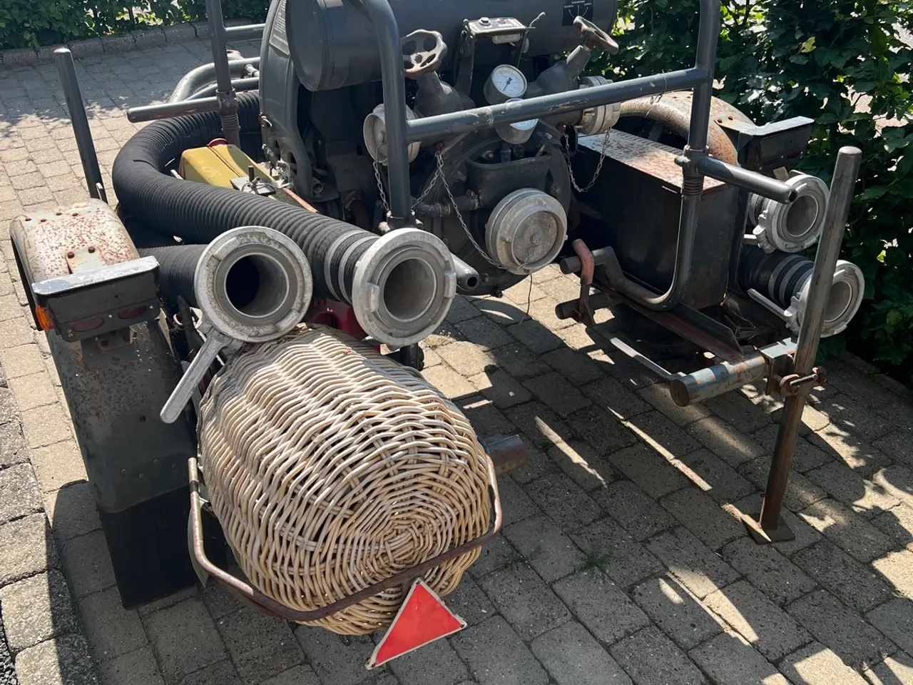 Billede 5 - Pumpe med VW motor 