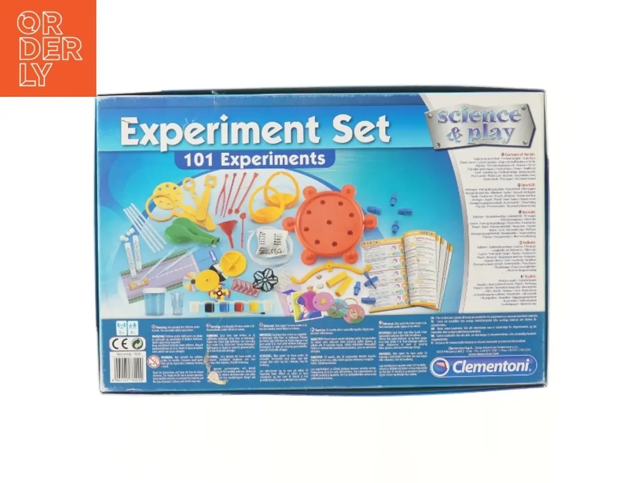 Billede 3 - Clementoni Science & Play eksperiment sæt fra Clementoni (str. 42x28 cm)