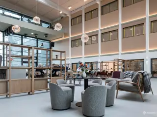 Fællesfaciliteter i en liga for sig