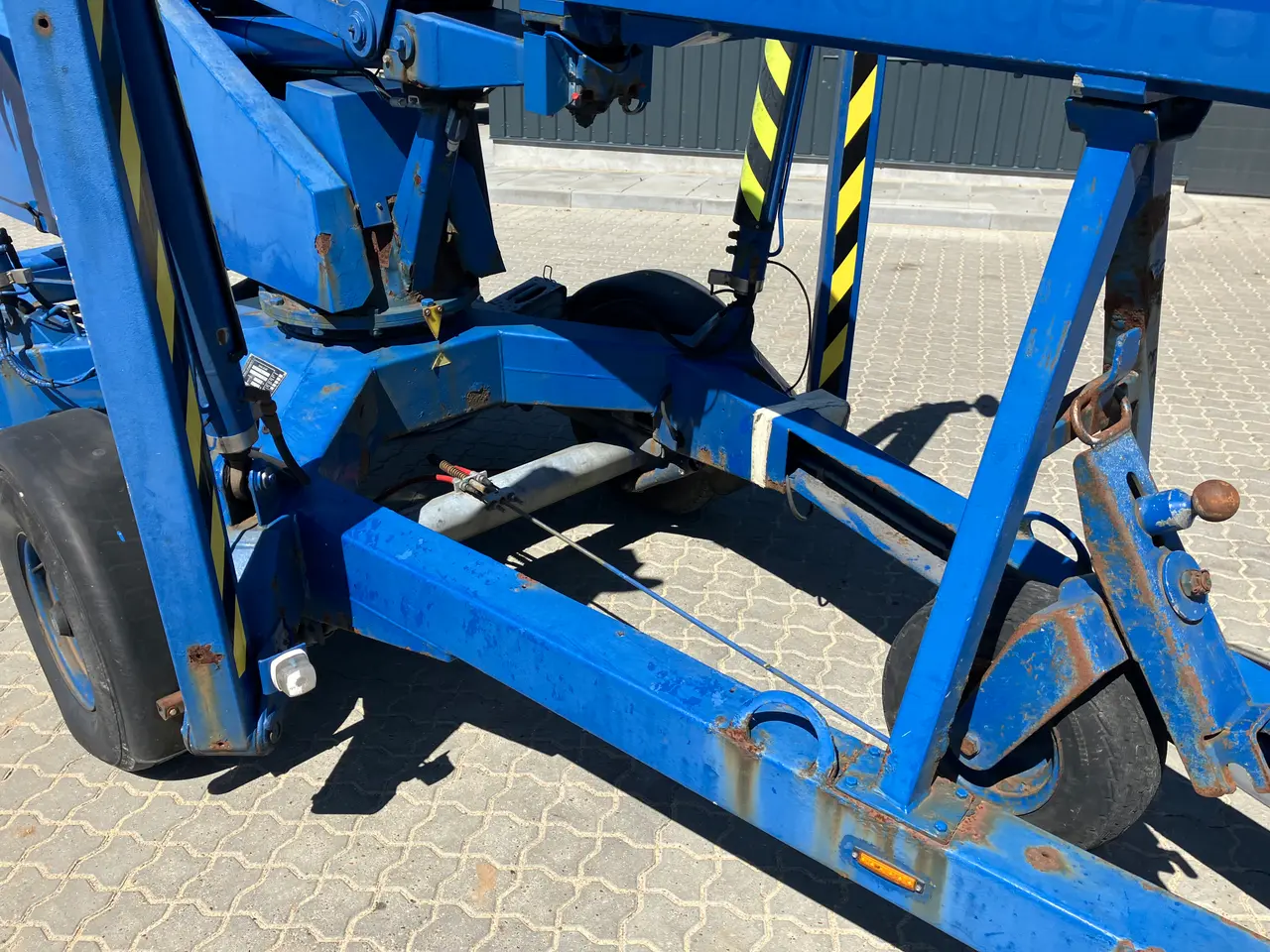 Billede 4 - Denka TK18 Trailerlift 18 meters