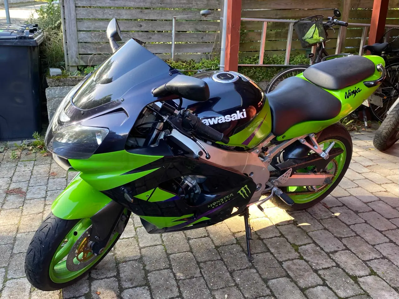 Billede 2 - (Byttes) Zx9r
