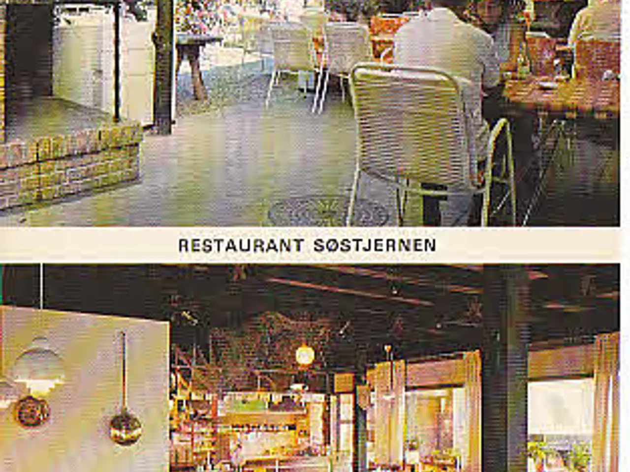 Billede 1 - Restaurant Søstjernen - Rågeleje - R.S. u/n