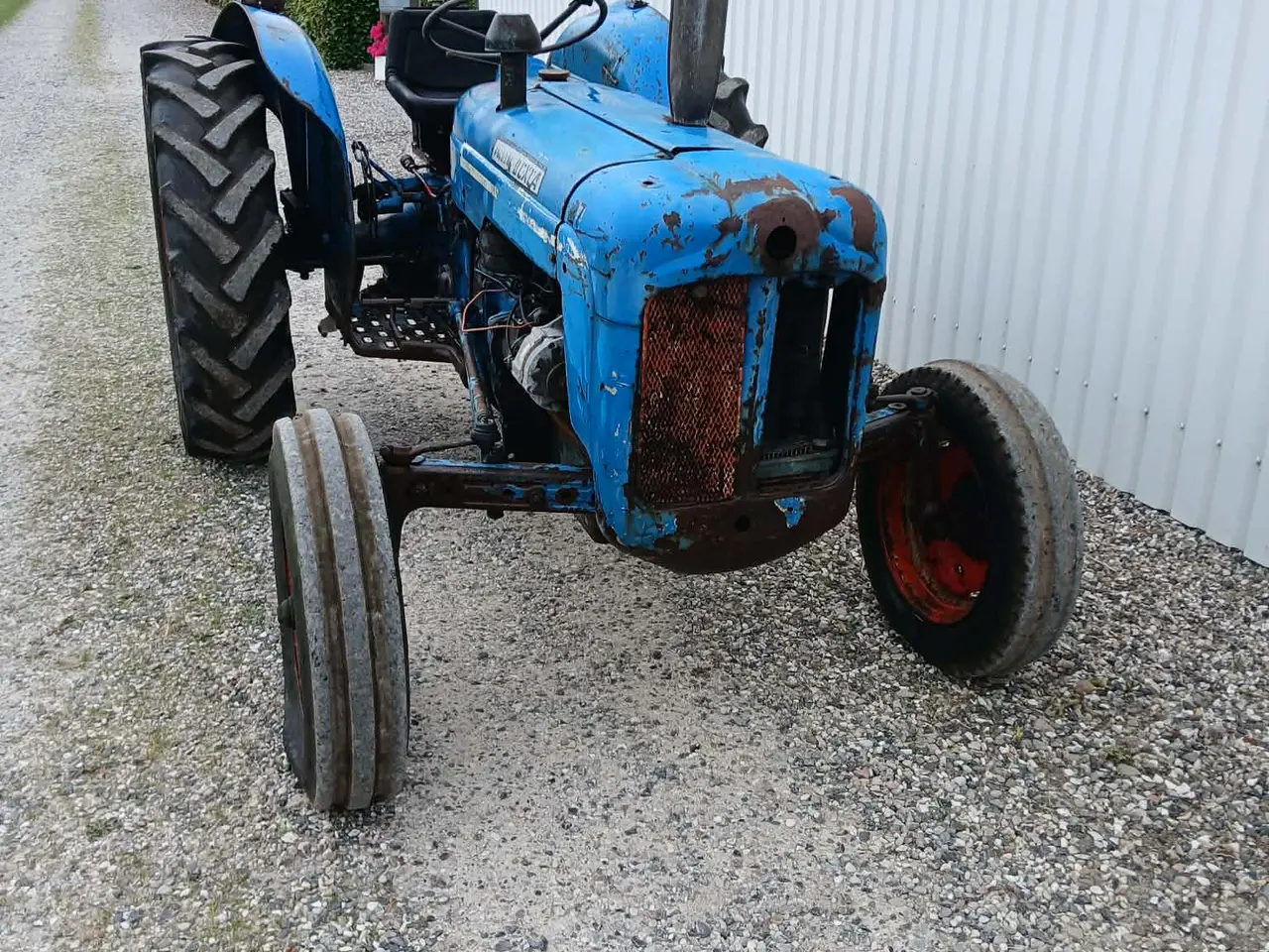 Billede 1 - Ældre Fordson Dexta 3 cyl Diesel