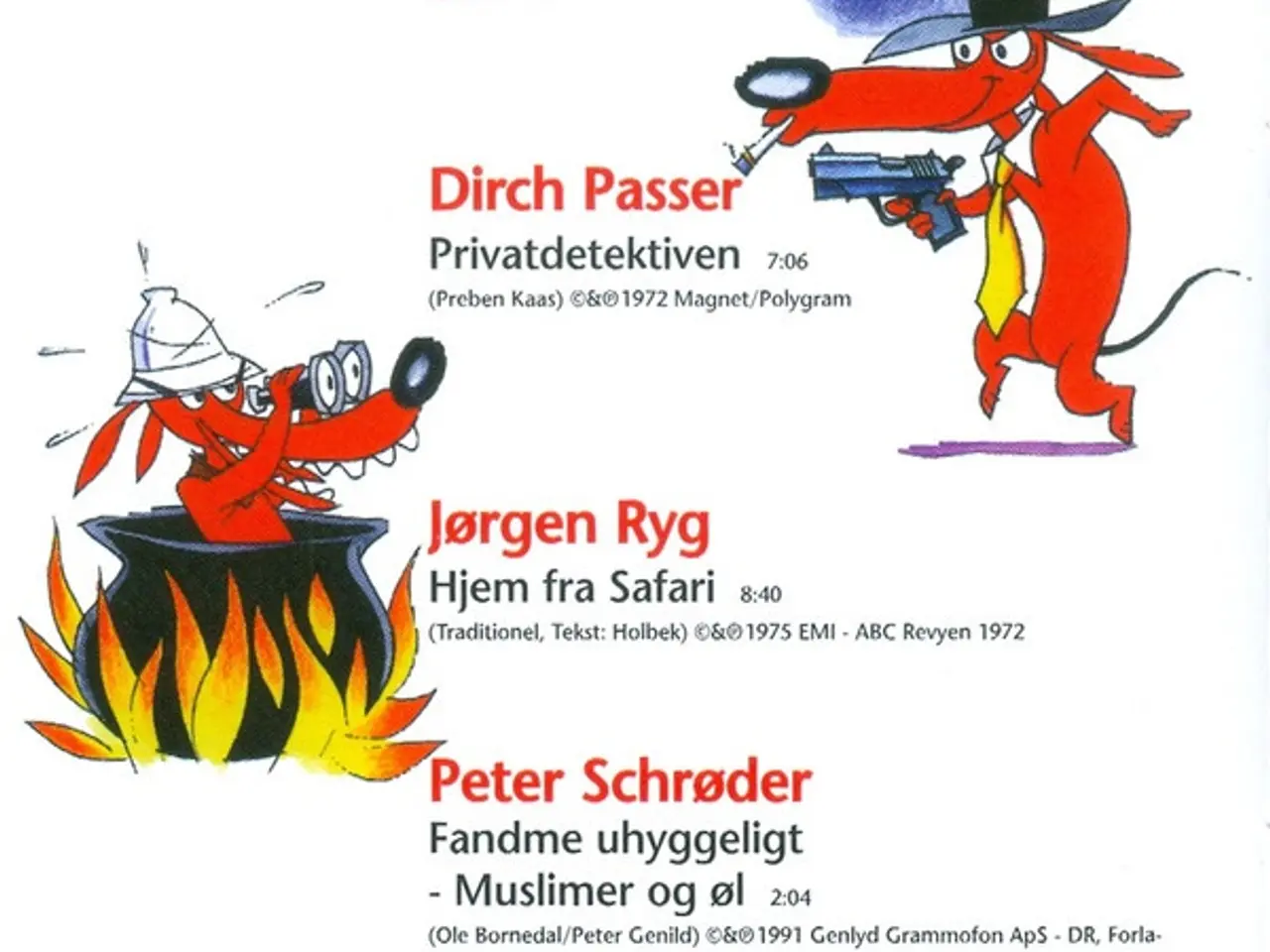 Billede 10 - Diverse kunstnere – Skrupskøre Danskere… – 2CD