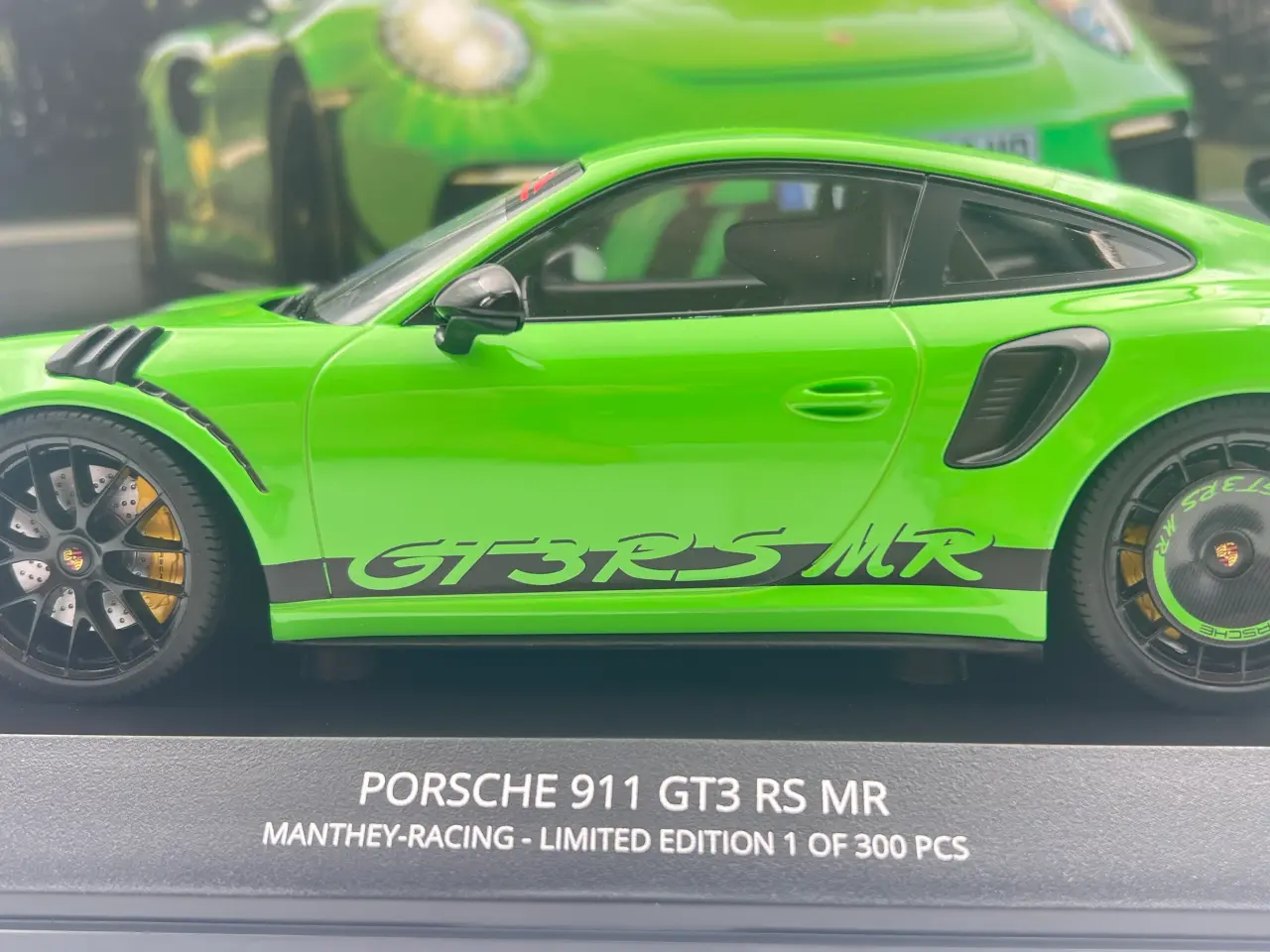 Billede 3 - 2019 Porsche 911 GT3 RS MR - Minichamps - 1:18