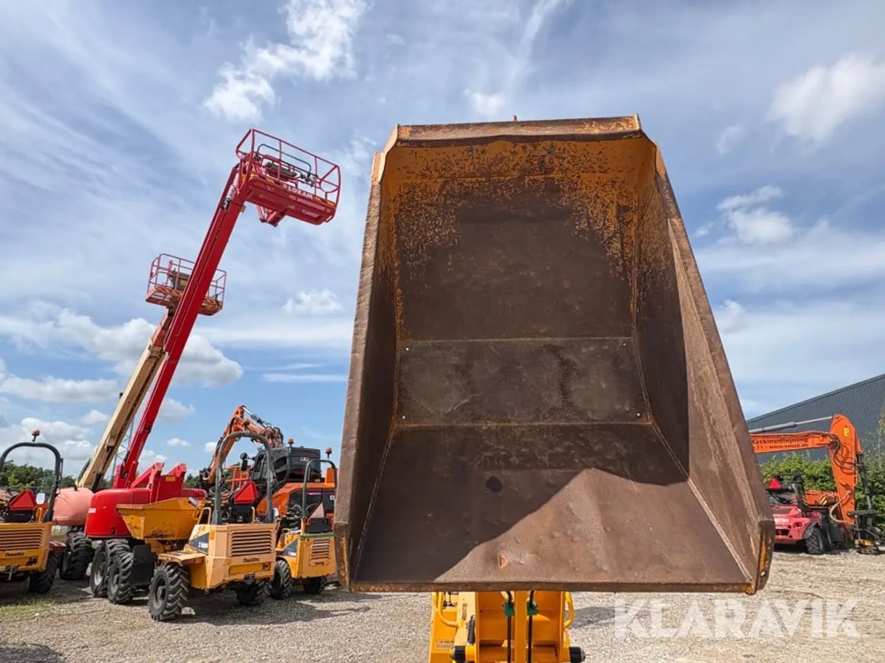 Billede 11 - Dumper Thwaites 1 tonne