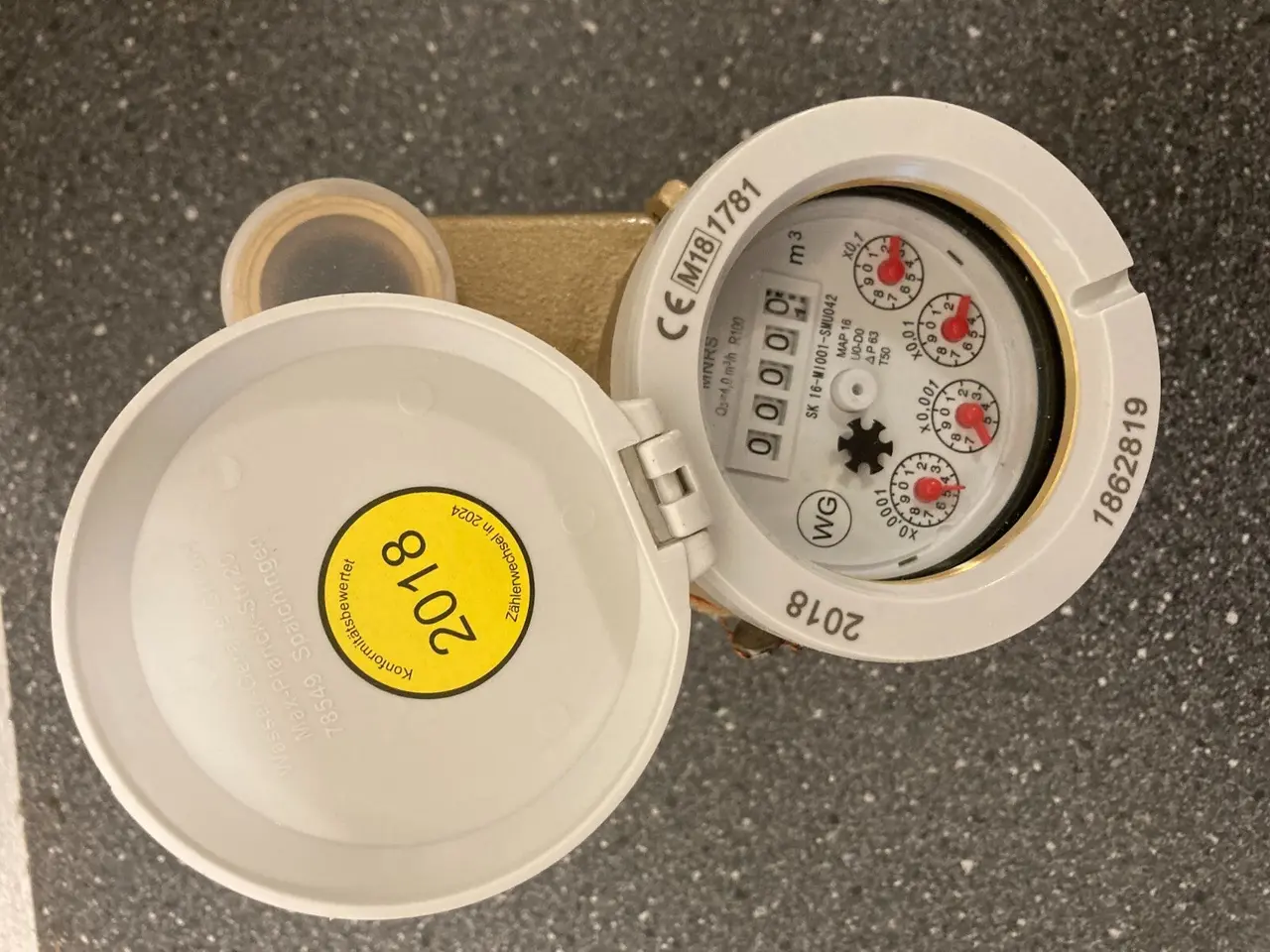 Billede 6 - Wasser-Geräte GmbH Multi-Jet Cold Water Meter MNRS