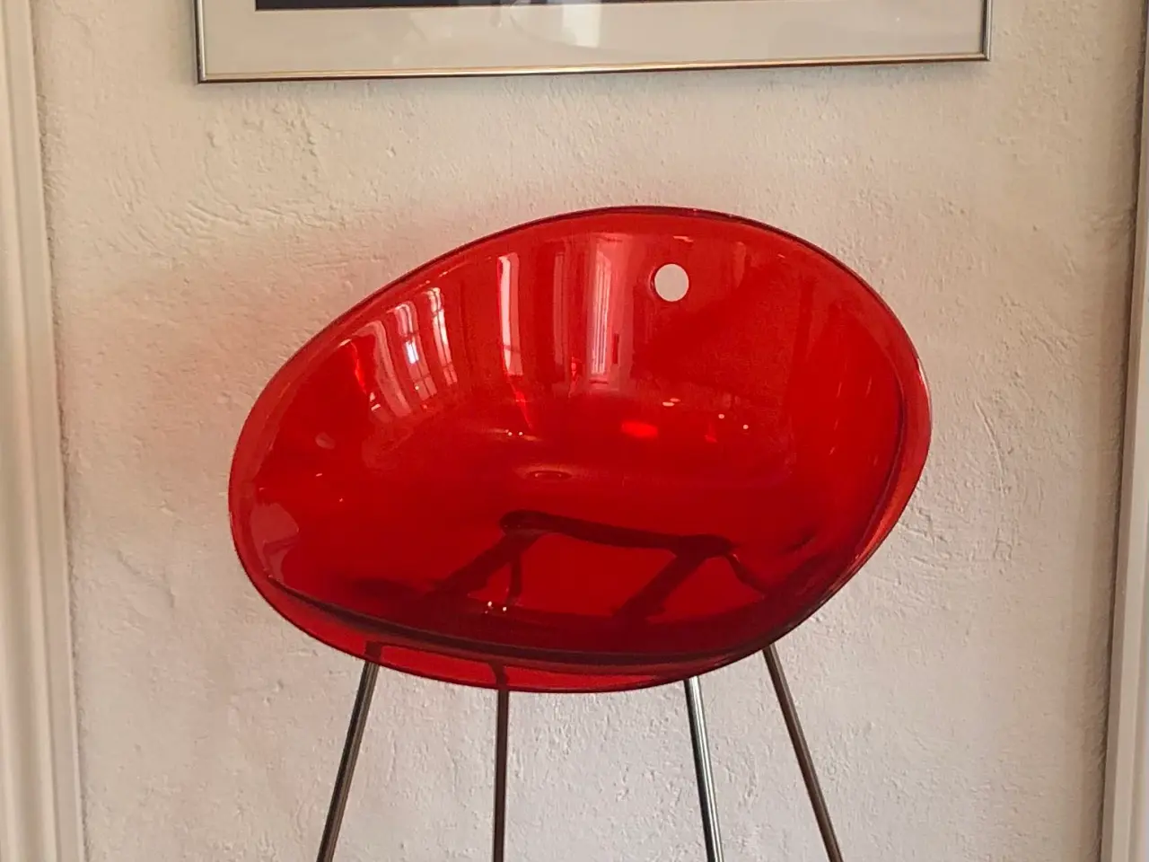 Billede 1 - Flot designer barstol
