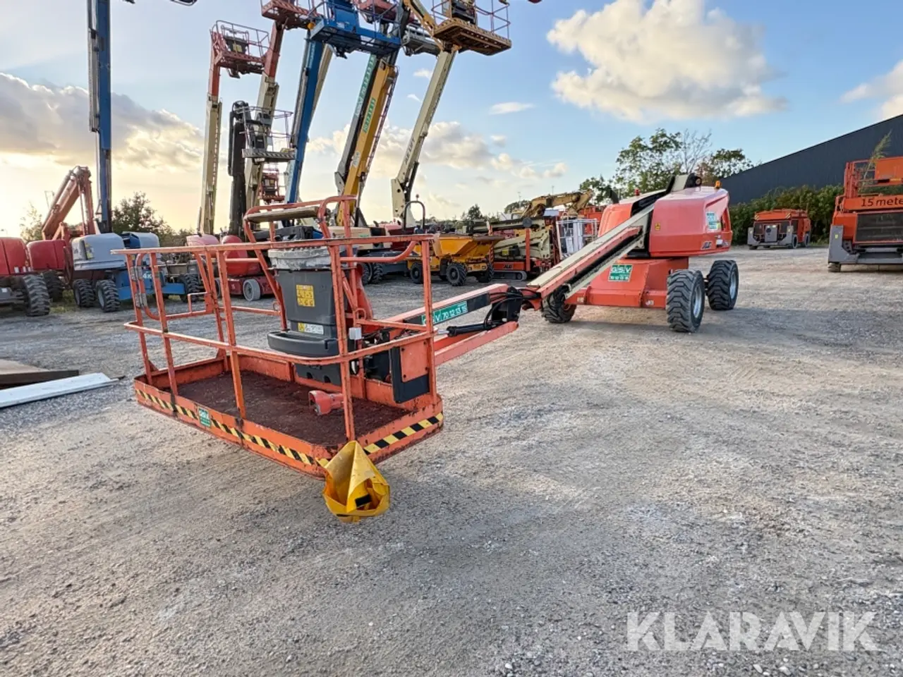 Billede 1 - Bomlift JLG 460SJ
