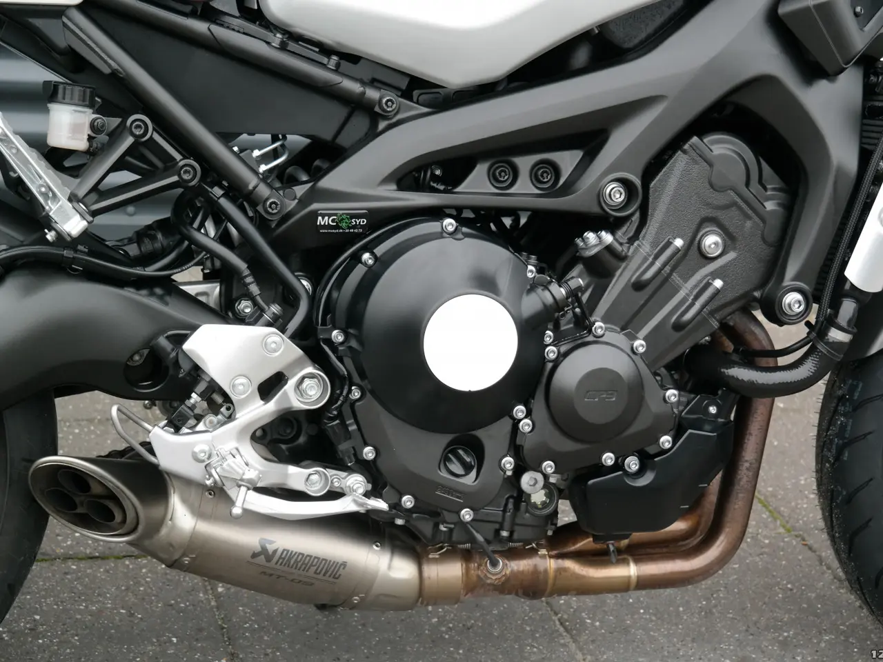 Billede 11 - Yamaha XSR 900 MC-SYD BYTTER GERNE