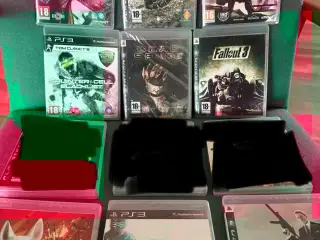 🎮 • Playstation 3 spil - flere titler
