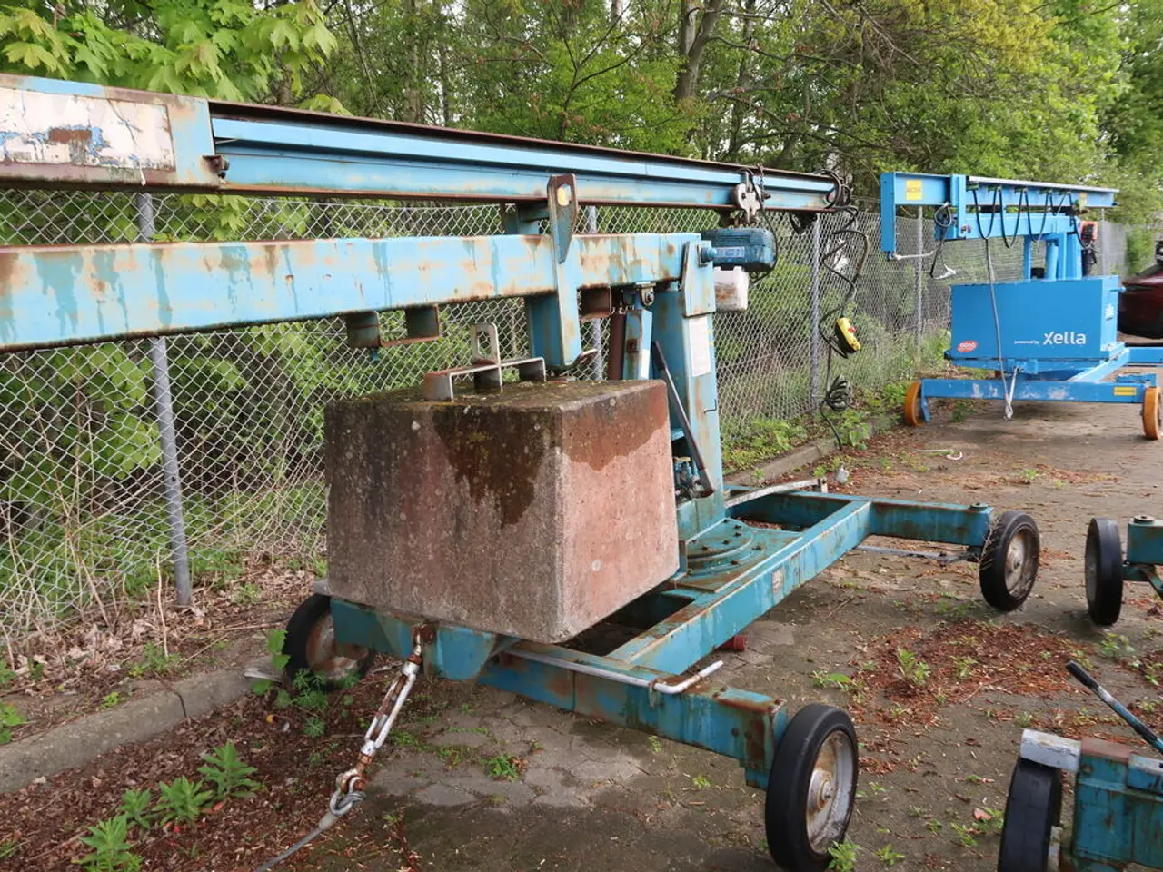 Billede 3 - Montagekran LISSMAC LMK 300