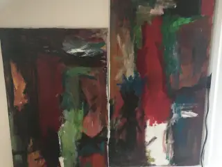 Maleri af Sten Otto Lønfeldt