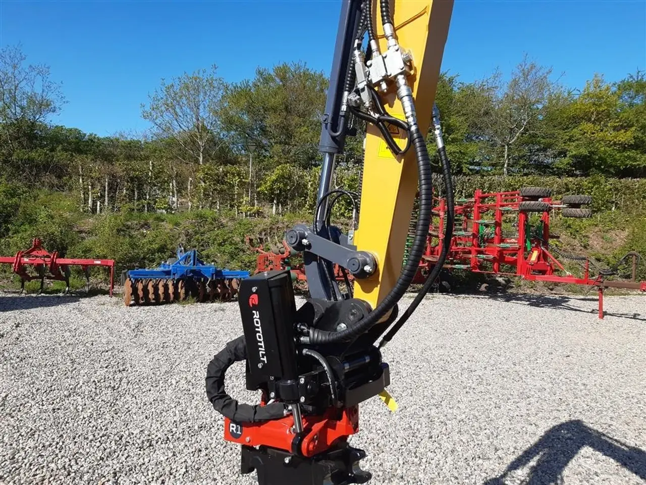 Billede 3 - XCMG xe27e med rototilt