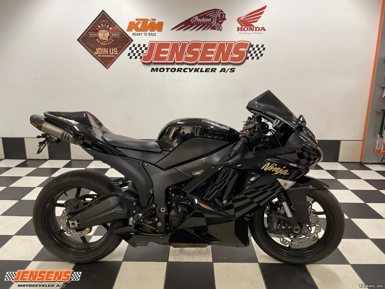 Billede 1 - Kawasaki ZX6R