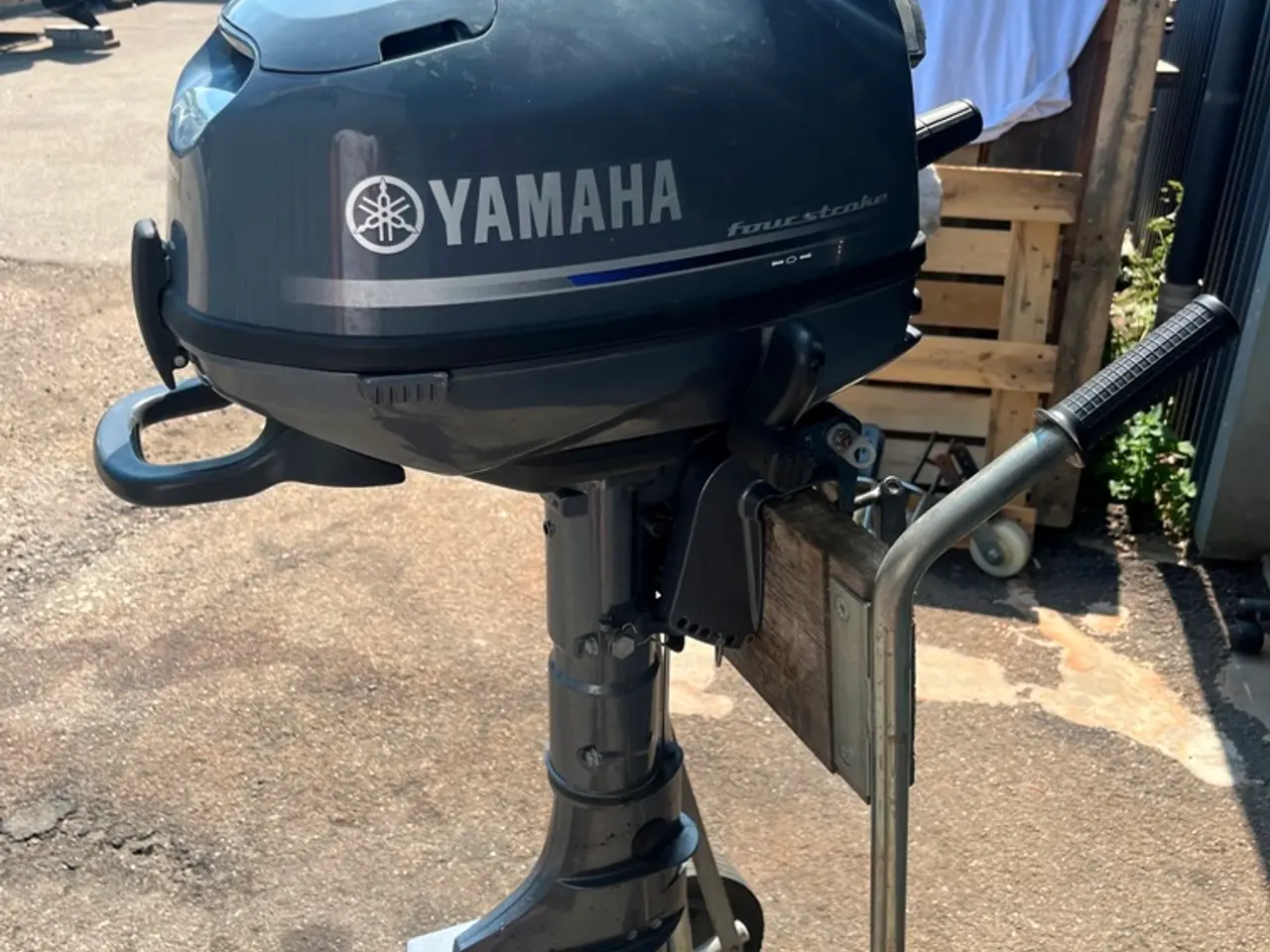 Billede 4 - Yamaha 4hk kortbenet påhængsmotor