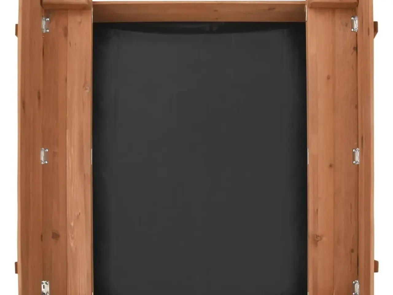 Billede 6 - Sandkasse 95x90x15 cm fyrretræ