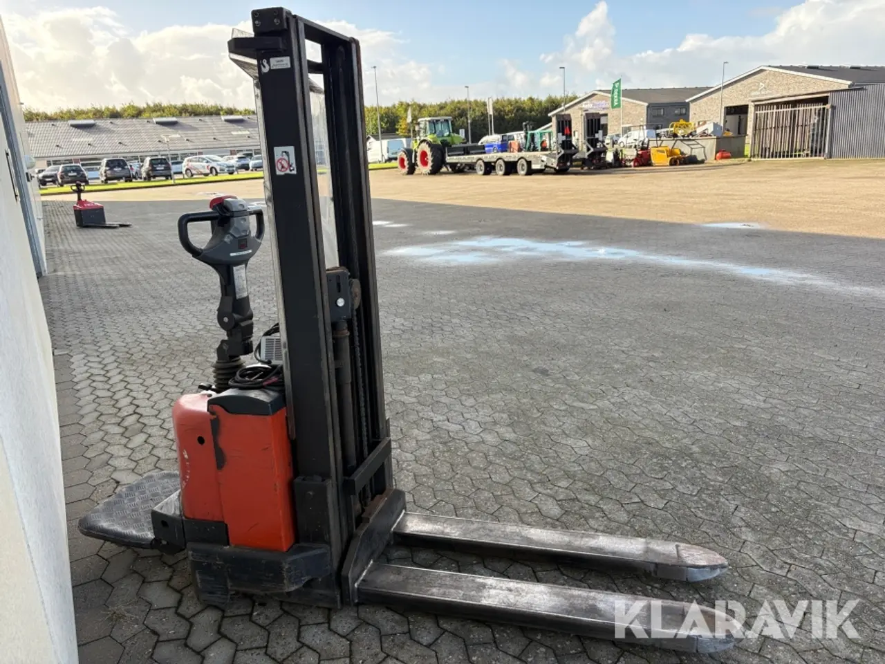 Billede 4 - Elektrisk stabler BT S12
