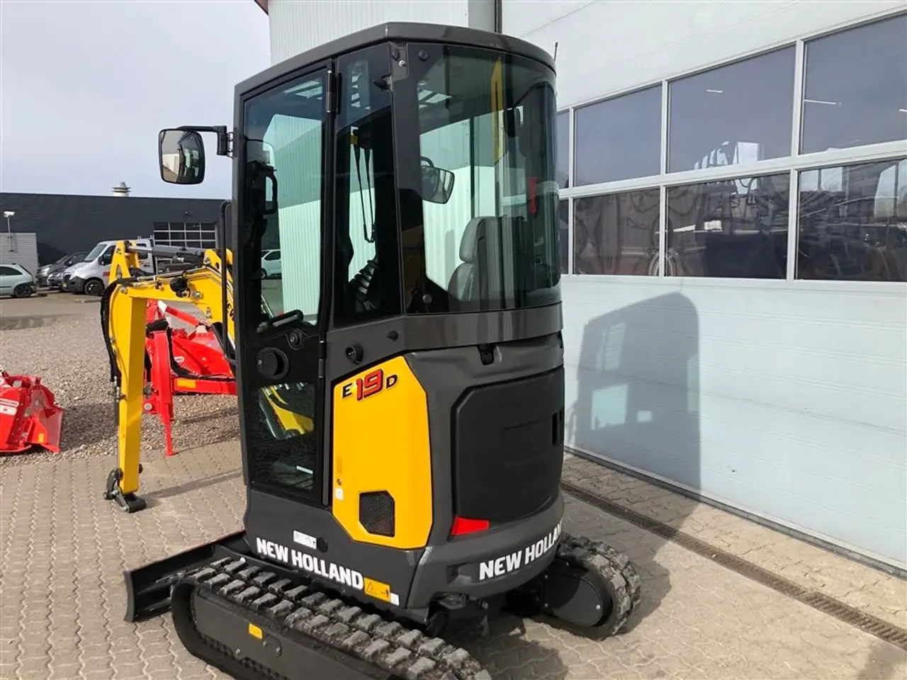 Billede 2 - New Holland E190D