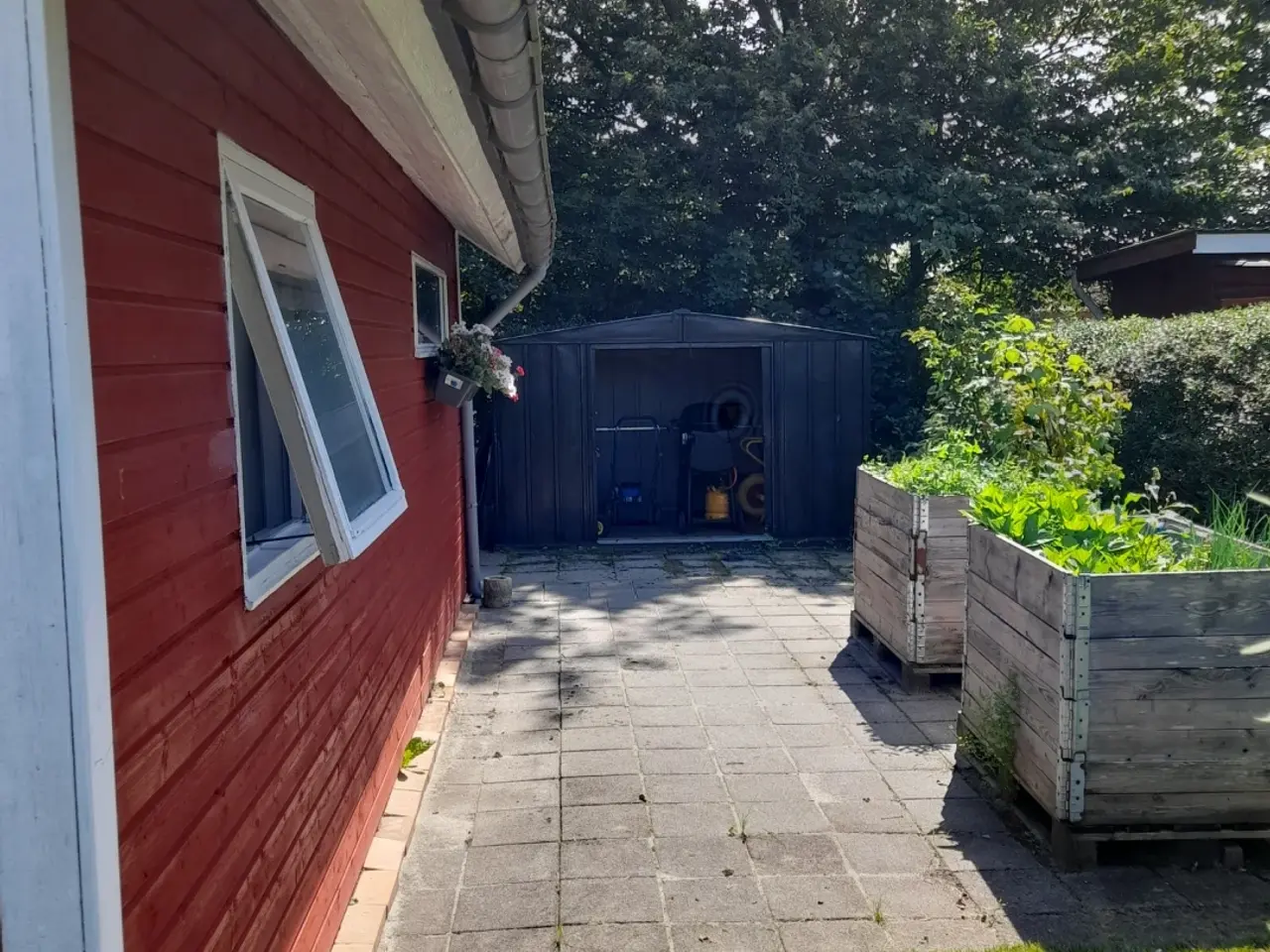 Billede 7 - ESBJERG KOLONIHAVEHUS   NB     PRIS NEDSAT 20.000 