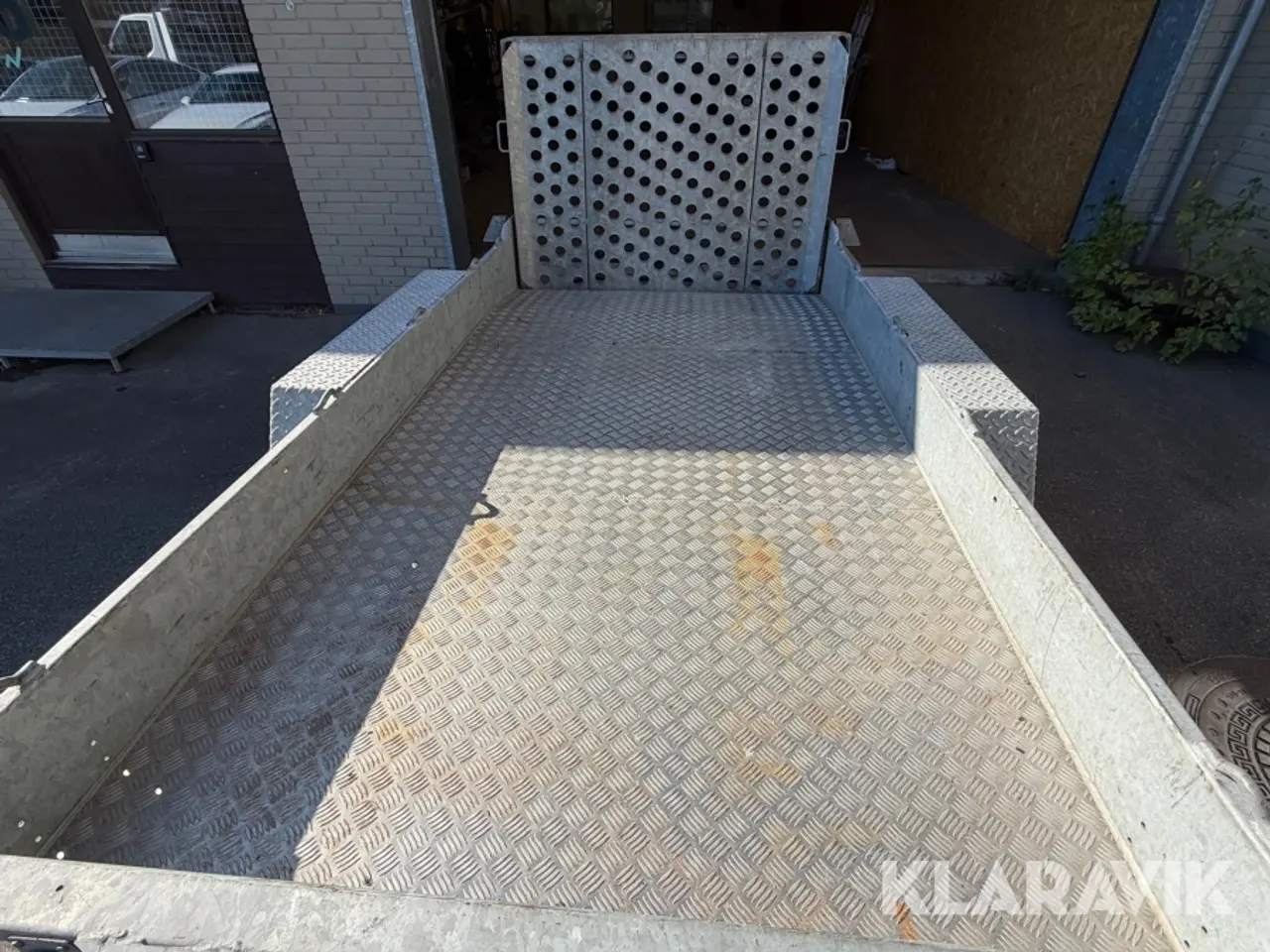 Billede 8 - Maskintrailer Ifor williams DB 3500 kg 1 styk
