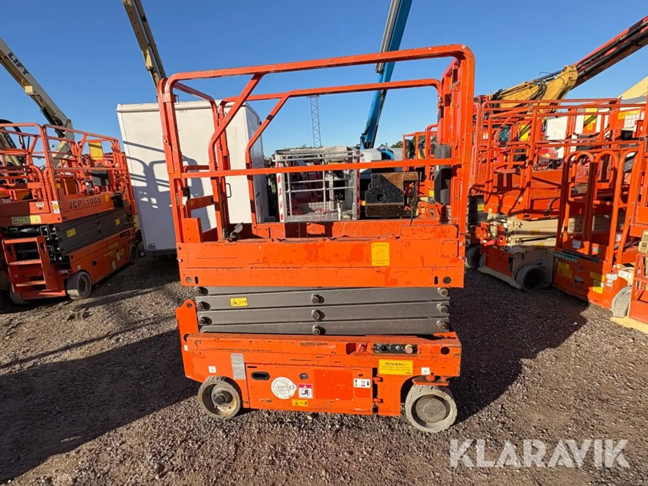 Billede 6 - Sakslift Dingli JCPT0807DC 1 styk