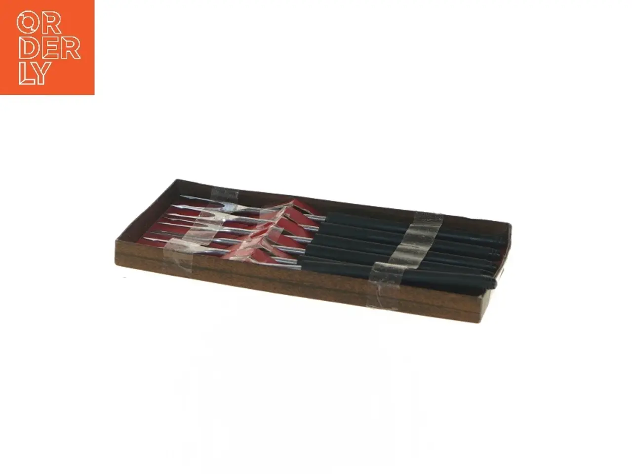 Billede 2 - Sæt med 6 nye gafler (str. 6 stk 18 cm)
