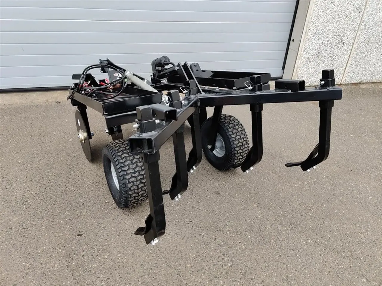 Billede 3 - Kunz Engineering Till-Ease harve El-løft