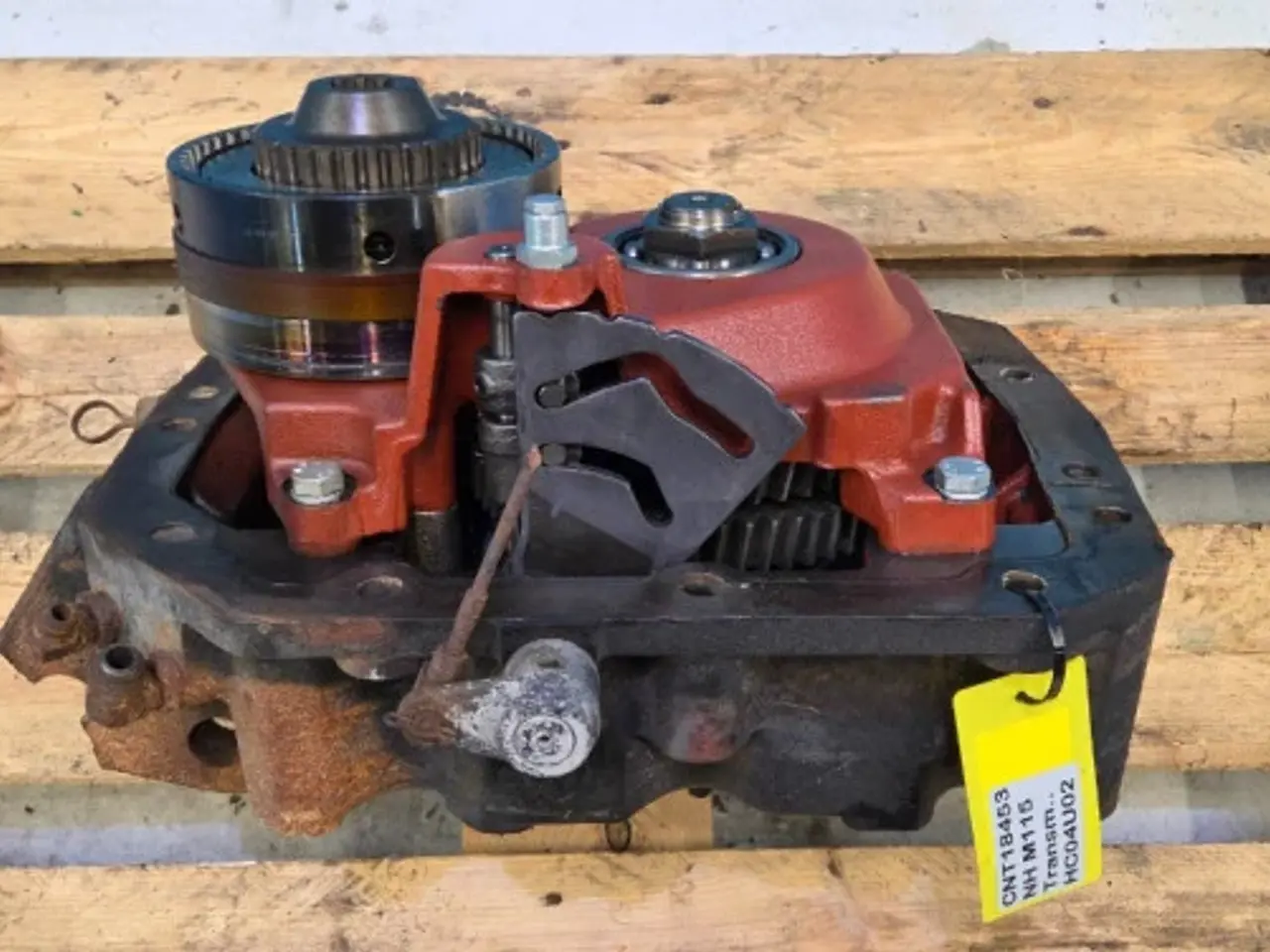 Billede 15 - New Holland TM115 Transmission 5157158