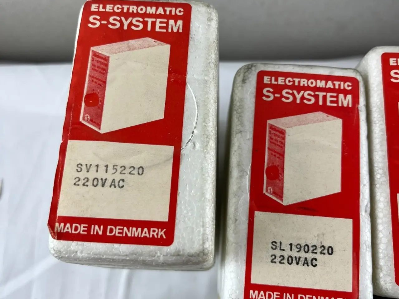 Billede 9 - 10x Electromatic S-System Dual Level relæ blandet