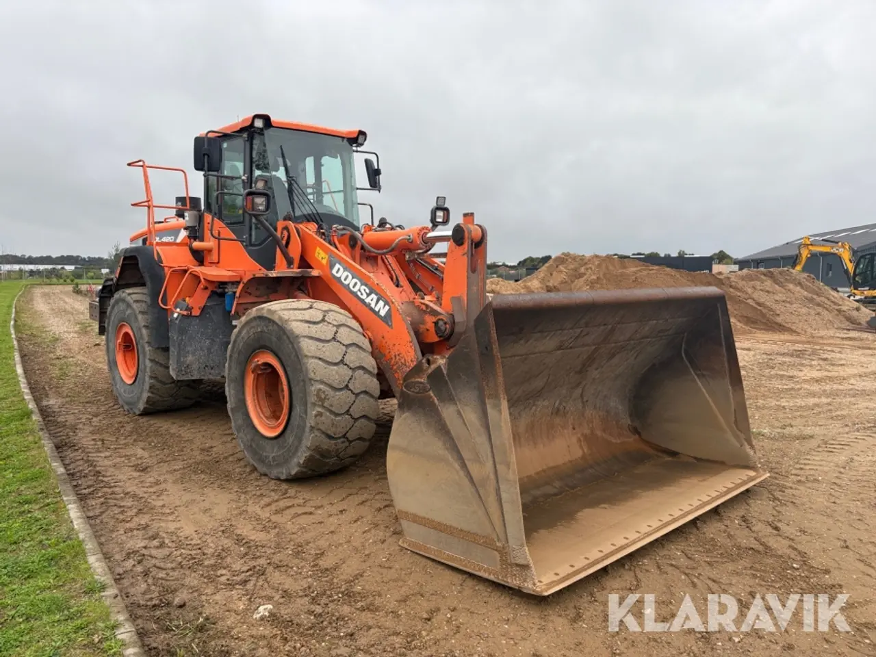 Billede 7 - Gummiged Doosan DL420-5