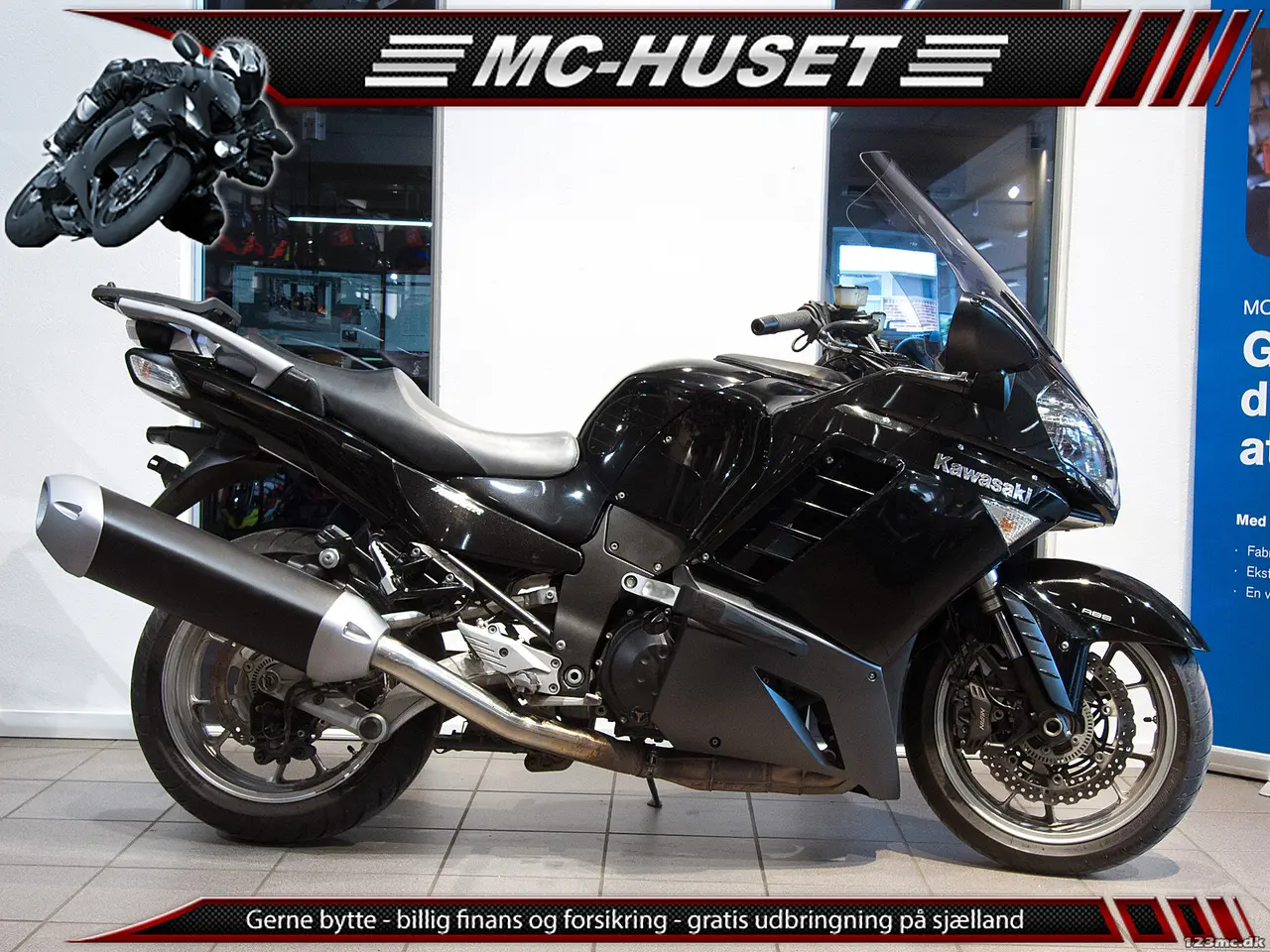 Billede 1 - Kawasaki GTR 1400