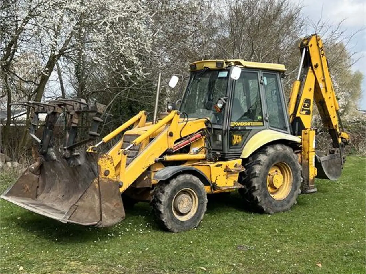 Billede 2 - JCB 3 CX - Video