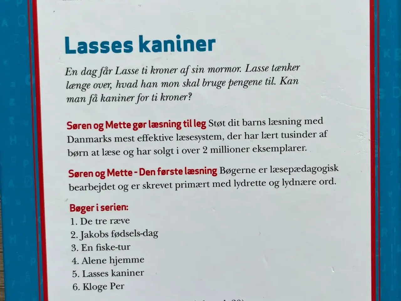 Billede 11 - Søren og Mette Knæk læsekoden