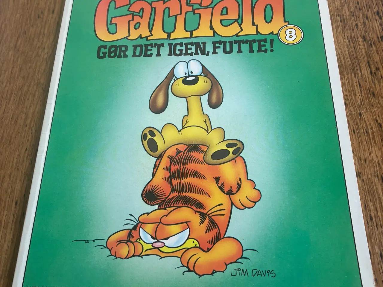 Billede 1 - Garfield gør det igen Futte