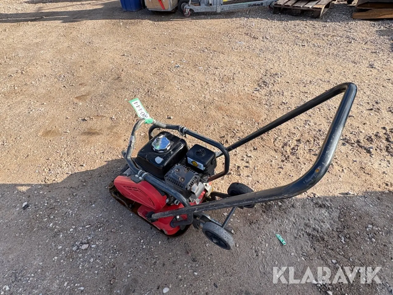Billede 4 - Pladevibrator MV 84